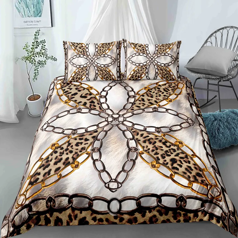 2021 nouveauté ensemble de literie de luxe housses de couette housse de couette King Size Queen Sizes ensembles de couette 2/3 pièces tissu en microfibre 210317