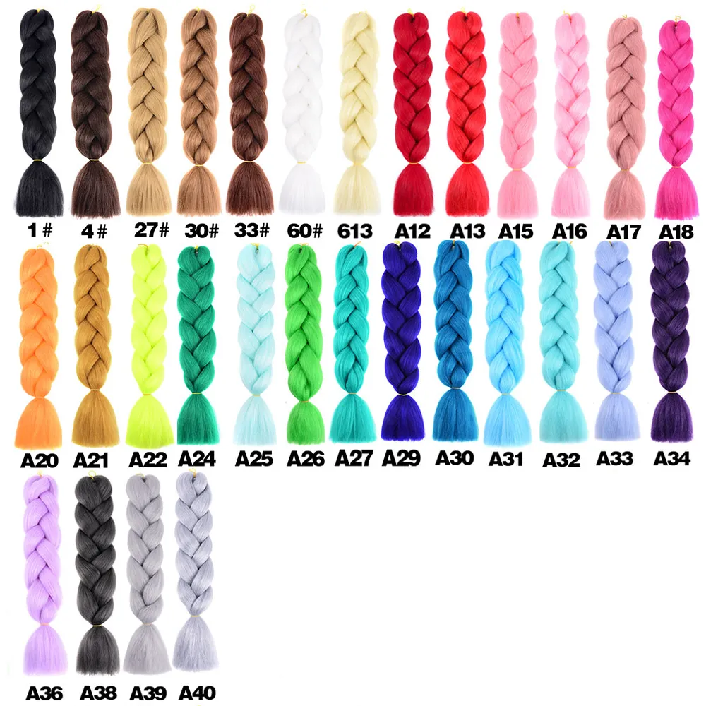 24 polegadas 105 cor jumbo trança cabelo humano perucas mel marrom weave ombre tranças de ombre extensões atacado caixa falsa torção pré esticada cabelo sintético crochet trança