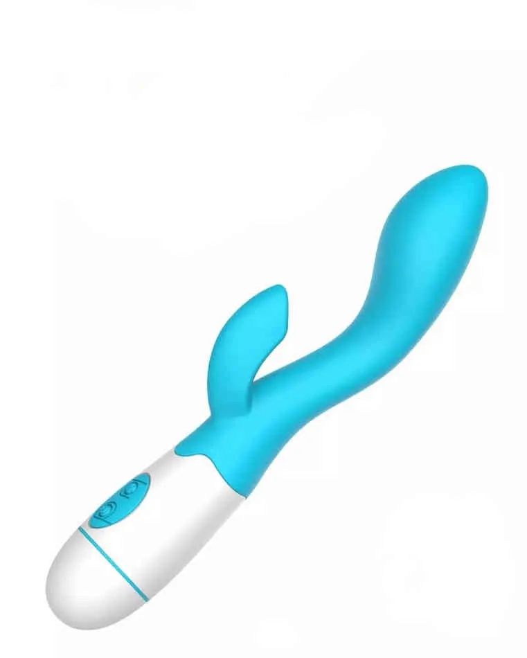 NXY Vibrators Women's Vibration Stick Massage 30 Frekvens G-Point Stimulation Batteri Vuxna produkter Silikon Använd fjäril 0301