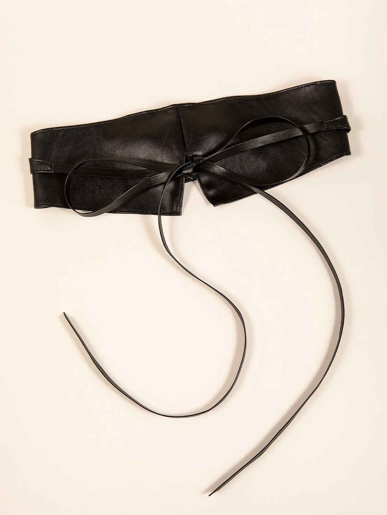 Corset Wide Pu Leather Belt Cummerbunds Lace-Up Belts for Women Tight High Waist Slimming Body Shaping Girdle Belt G1026