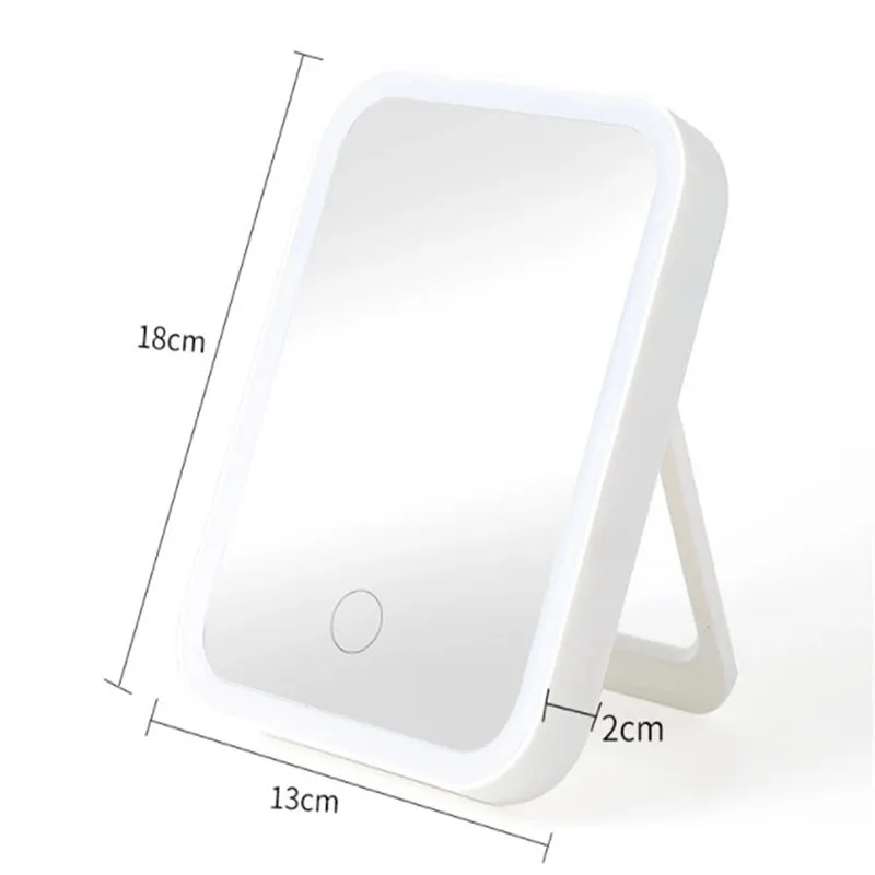 Portable Makeup With Led Dressing Table Ring Beauty Tools Po Fill Light