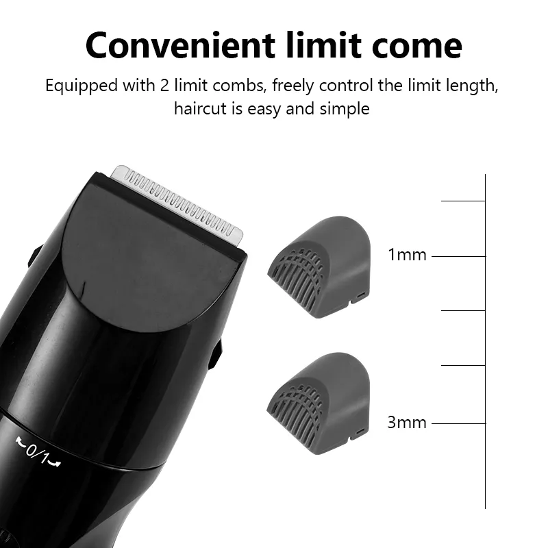 5 IN 1 Kit la cura della rimozione elettrica Uomini Sopracciglio Barba Trimmer Rasoio Naso Orecchio Tagliacapelli facciale Ricaricabile