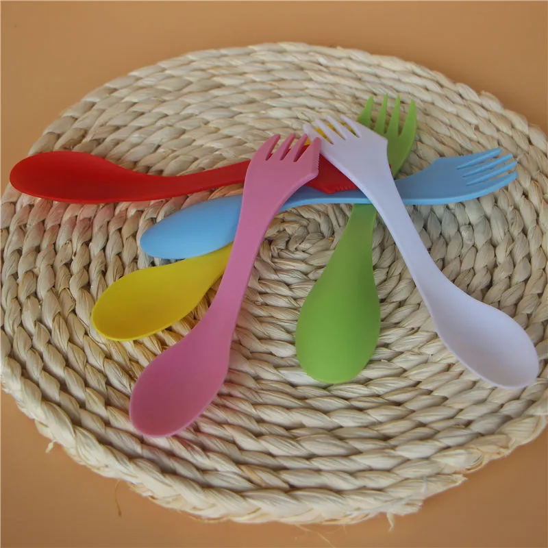 Plastic Spoon Forks Outdoor Spork Kitchen Tools for Factory price expert design Quality Latest Style Original Status