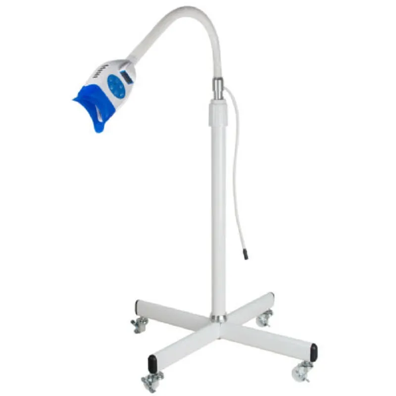 Oral Hygiene Dental Mobil utrustning Tandblekning LED -lampor Blekning Accelerator System Anv￤nd l￤tt blekande tandlampmaskin