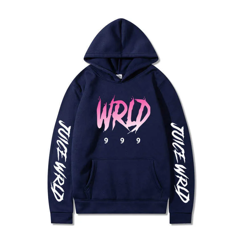 Suyu Wrld Hoodies Erkekler Tişörtü Polar Kapşonlu Harajuku Hip Hop Rahat Erkekler Kadın Hoodie Yüksek Kalite Kazaklar Hoody Y0727