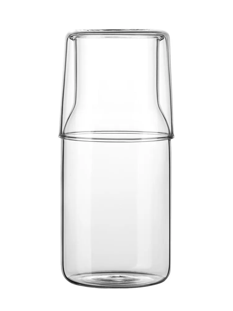 Wine Glasses Espresso Glass Cup Cute Nordic Milk Drinking Glassware Coffee Korean Bicchieri Vetro Resistant EABL238W