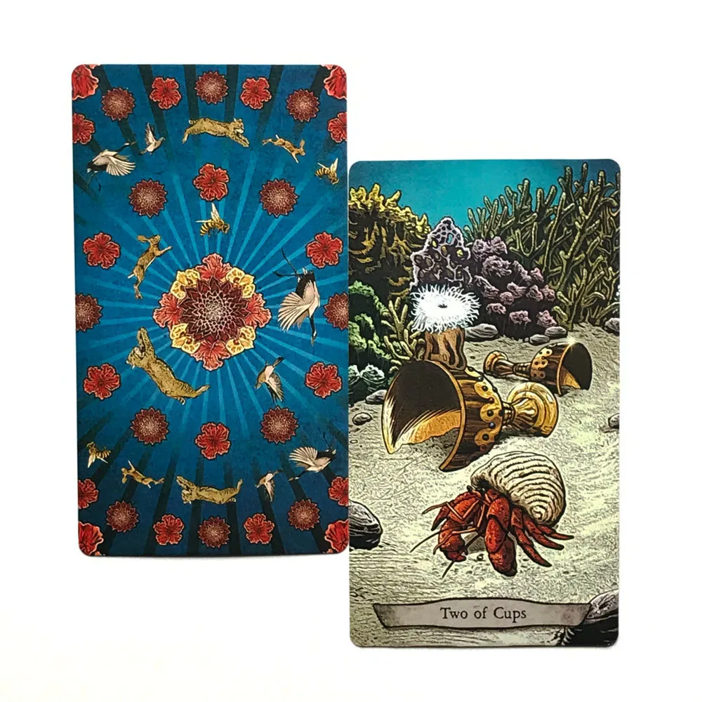Nouveau Cartes Tarot Animal Totem jeu de société drôle jeux de cartes