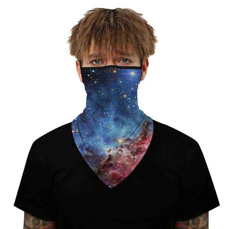 Unisex multifunctionele gezichtsoverzichten naadloze bandana hoofdband sjaal voor buitenzon wind UV-bescherming Y1229