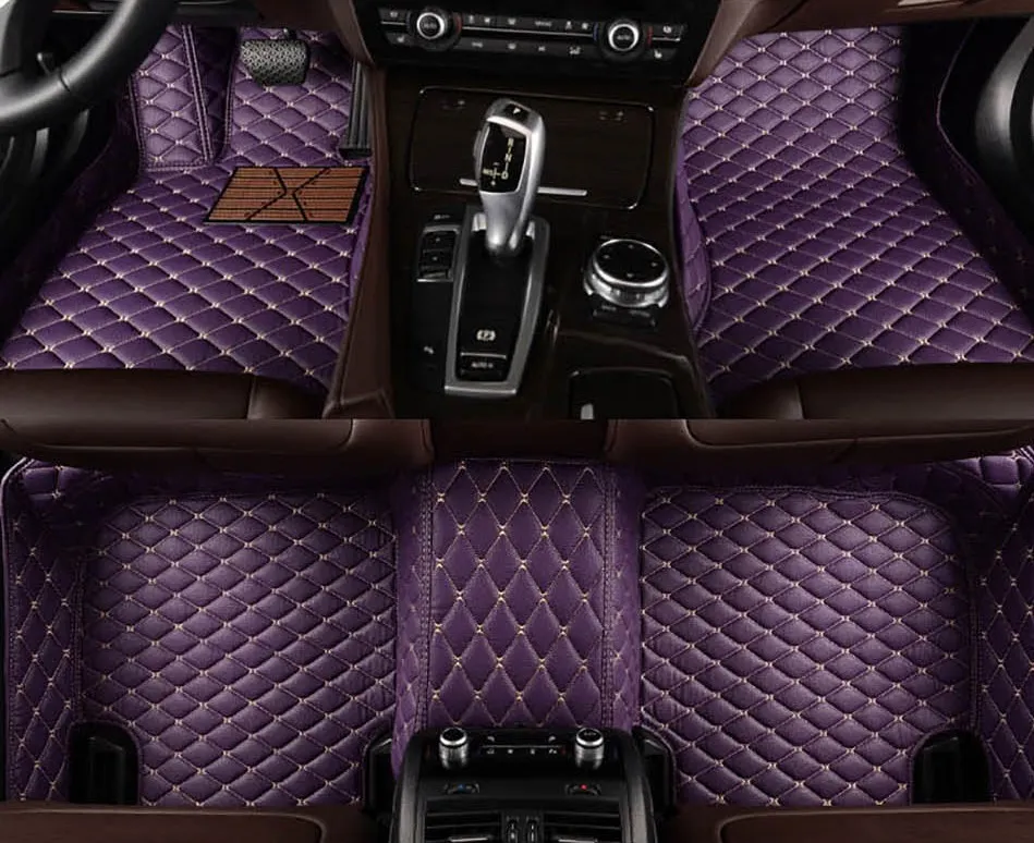 Автомобиль Поверите, что напольный коврик для Jaguar XF 2008-2016 F PACE X-Type Accessories Carpet Rug275c