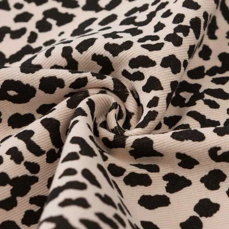 Multicolor Leopard Print Bodycon Mini юбка повседневная середина талии Zipper Night Out Elegant Workwear 210529