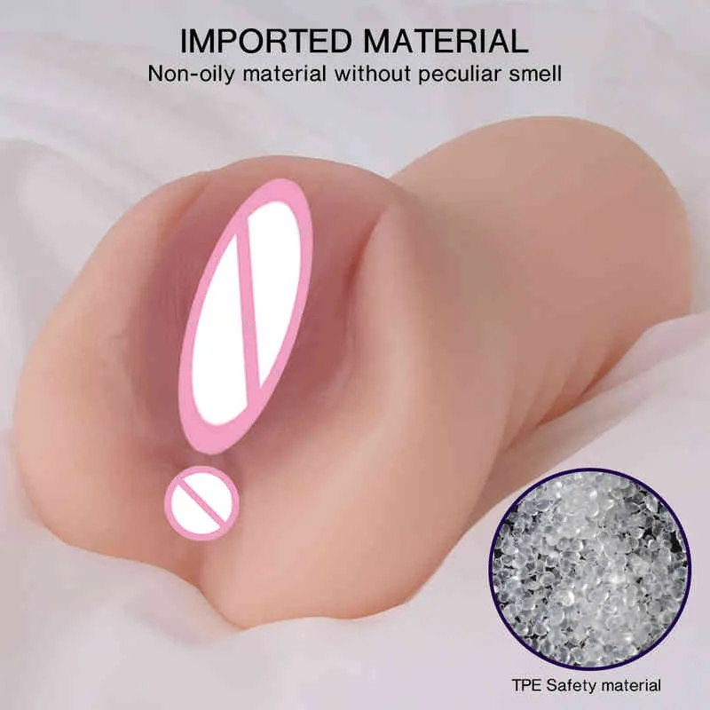 Erotische Speeltjes Voor Mannen Sexy Mannelijke Masturbator Echte Kunstvagina Masturbatie Nep Kut Seksuele Winkel Gay Onahole Sextoys Massager6790885