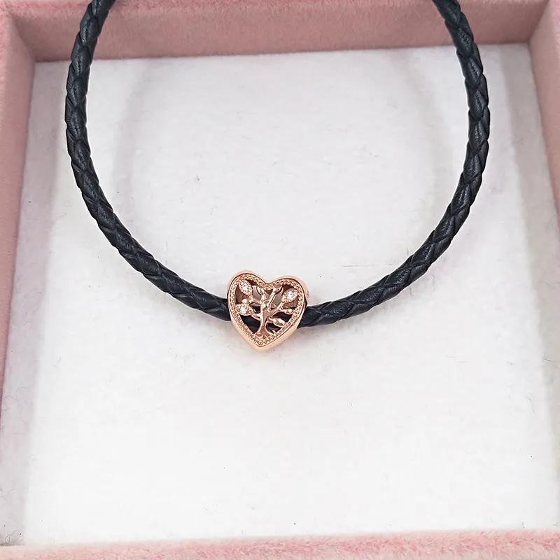 925 cadena de plata esterlina que hace la joyería kit de suministros pandora amor corazón encantos pulsera de jade para mujeres hombres niño cadena perlas cristales collares brazalete colgante Europa