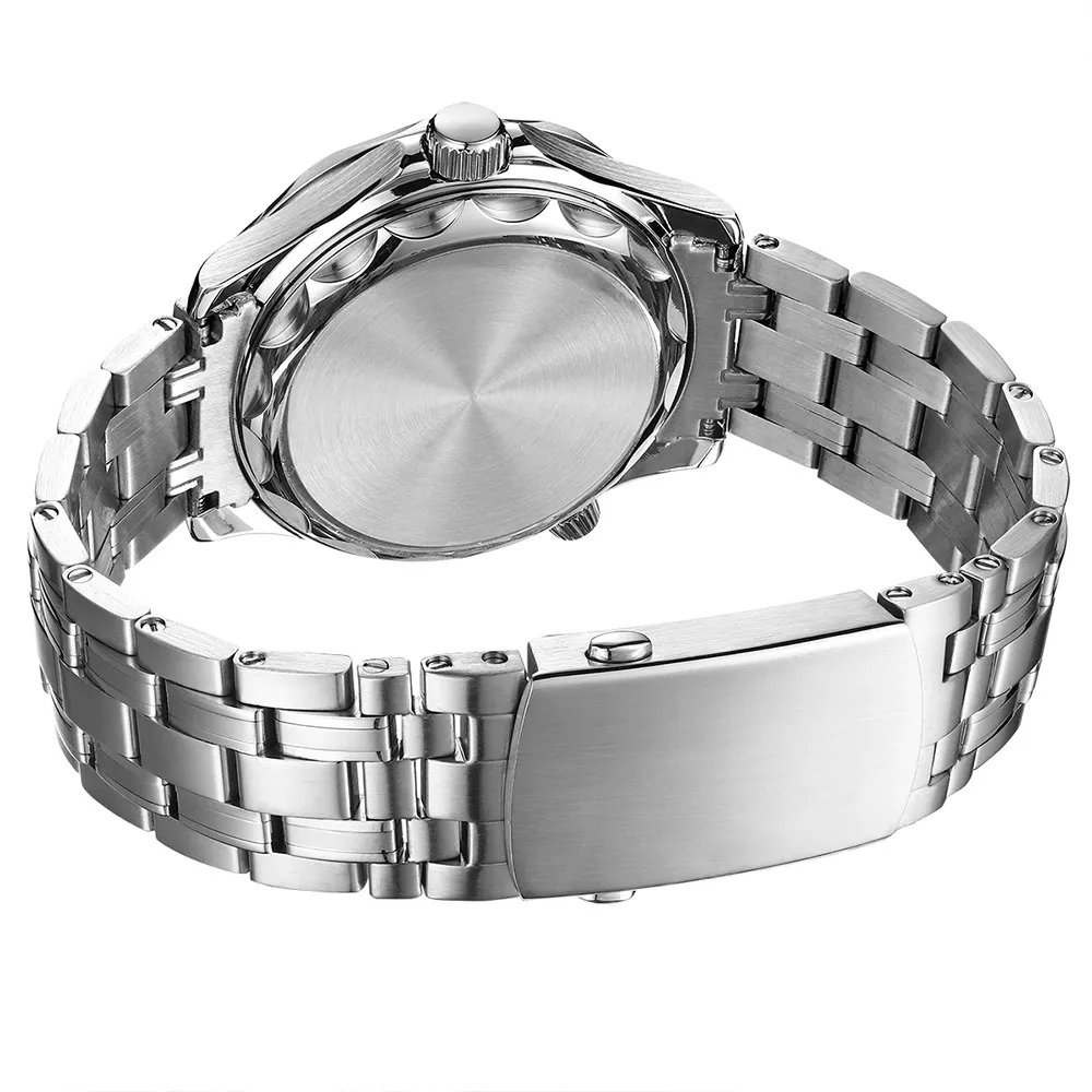 Phylida Black Dial Miyota PT5000 Automatyczne zegarek nurek nttd styl Sapphire Crystal Solid Bransoleta Wodoodporna 200 m 210310310o