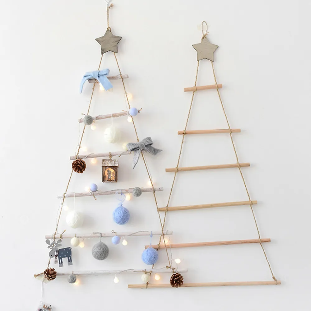 2021 DIY Wooden Christmas Tree Wooden Wooden Wooding Tree Christmas Tree New Year Decoration for Home Christmas Tree الحلي 201006