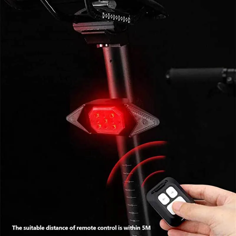 자전거 손전등 테일 LED 빛 설정 밤 사이클링 경고 미등의 전면 램프 헤드 라이트 USB 충전식 자전거 액세서리