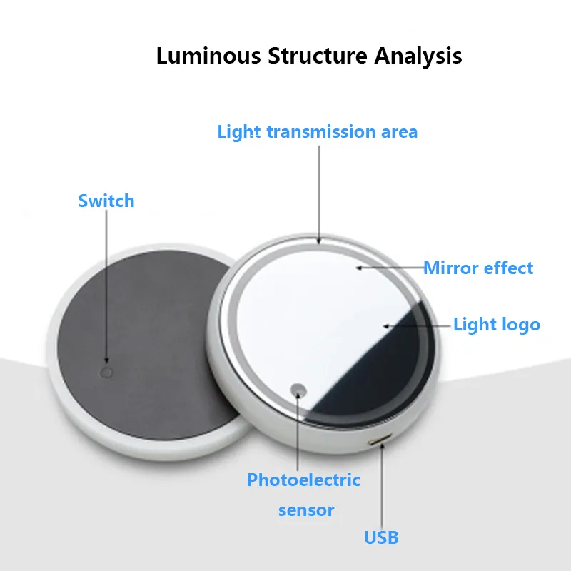 7 renk araba LED fincan tutucu ışık paspasları otomatik bardak altlıkları şişe atmosfer ışıkları takımyıldızı arka lambası LED fincan tutucu pedler