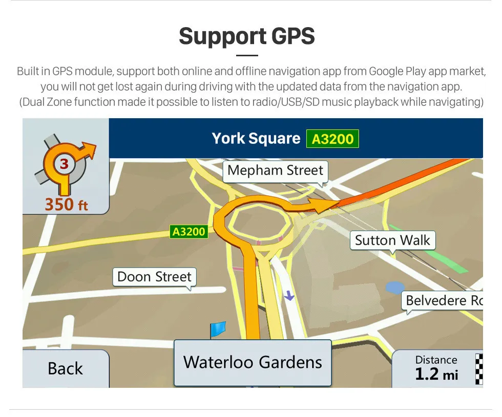 9-Zoll-Android-Auto-DVD-GPS-Navigationsradio-Player für Toyota YARiS L, unterstützt DVR-Rückfahrkamera, Bluetooth, WLAN, 3G