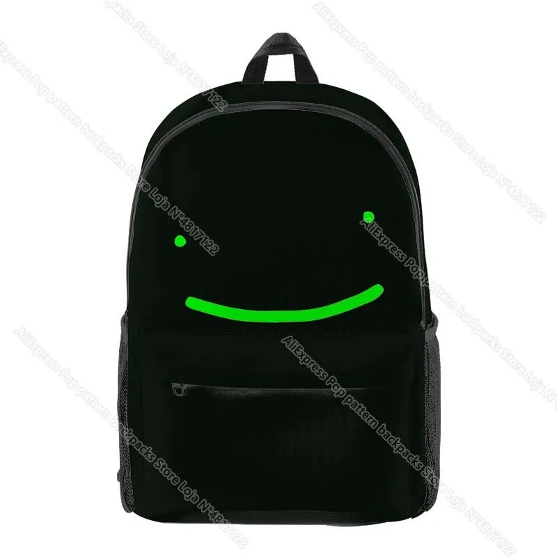 Sac à dos enfants rêve Merch impression 3D sacs à dos étudiants SMP cartables garçons filles dessin animé sac à dos adulte sac à dos enfants Bookbags217P