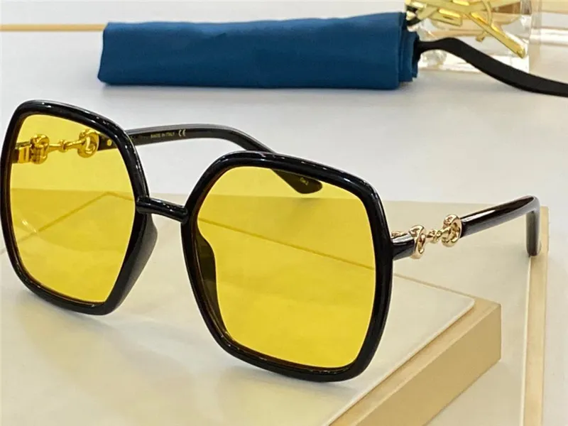 0890 Nya mode solglasögon med UV -skydd för män och kvinnor Vintage Square Frame Populär toppkvalitet med Case Classic 0890s 289D