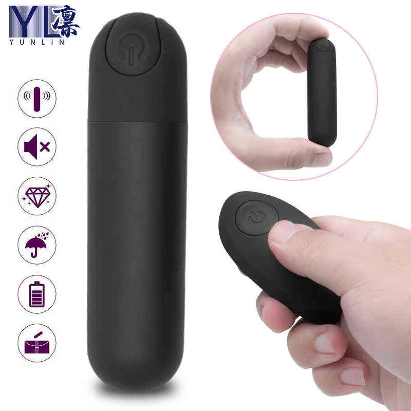 Nxy Vibrators Ovo Pulando USB Controle Remoto Carregamento Mini Bullet Feminino Masturbação Vibrador Adulto Sexo Produtos 0113
