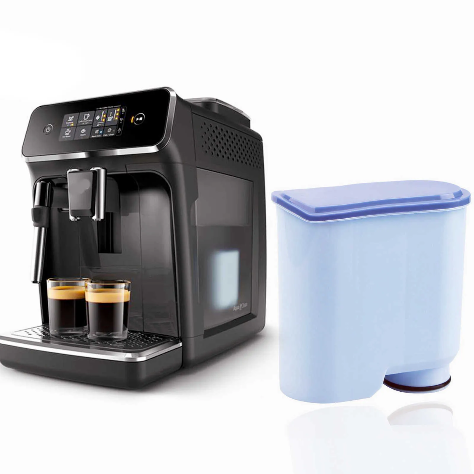 Koffiezetapparaat Waterfilter voor Saeco AquaClean CA6903 / 10 CA6903 / 22 CA6903 / 00 CA6903 / 47 CA6903 / 01 BLAUW CMF009 Vervang onderdelen 210712