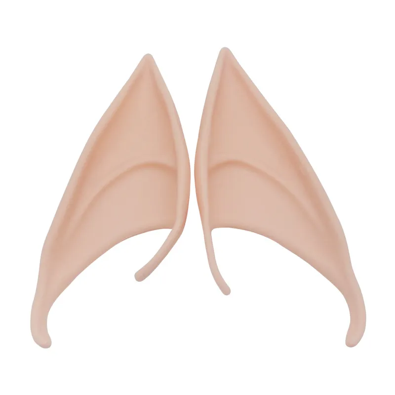 Elf Ears Medium and Long Style Cosplay Fairy Pixie Soft Pointed Tips Anime Party Dress Up Costume Masquerade Accessories Hall6896453