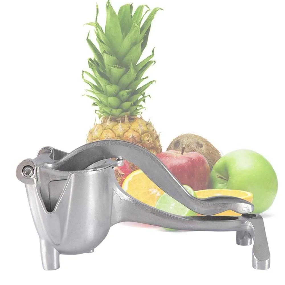 Spremiagrumi manuale in lega di alluminio frutta fresca la casa spremiagrumi utensili da cucina multifunzione mini pressa a mano succo 210628