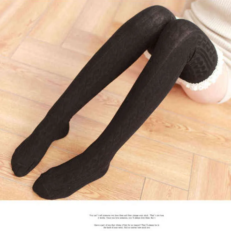 s Fashion lace partchwork Knee Socks Women Cotton Thigh High Over The Knee Stockings for Ladies Girls 2018 Warm Long Stocking Y1119