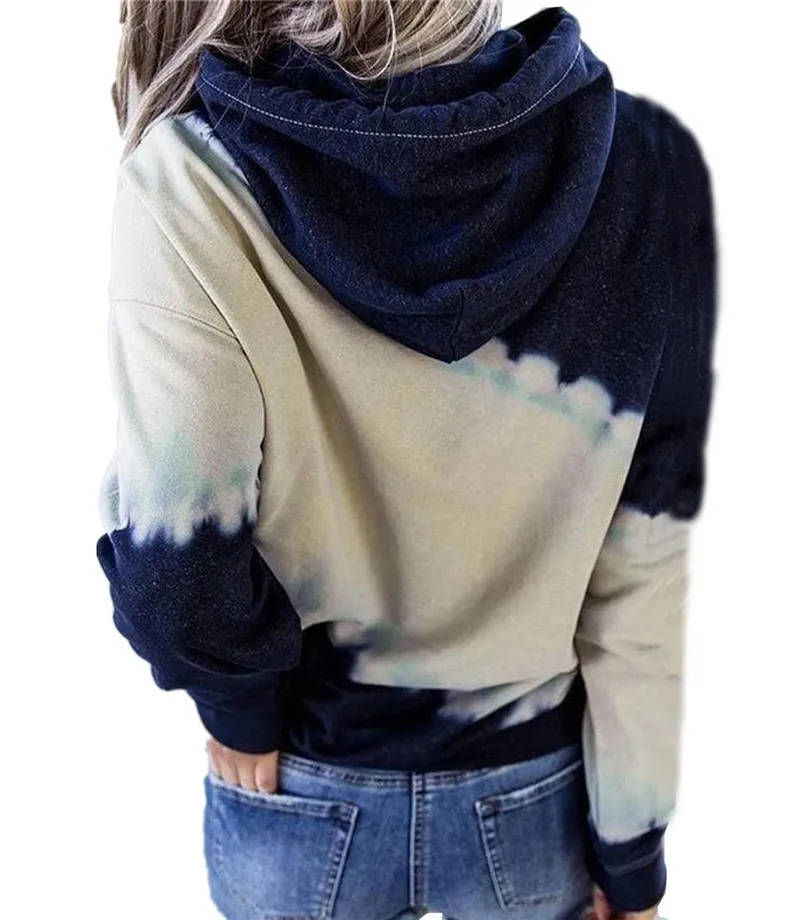 Kvinnor Hoodies BF Style Oversized Print Sweatshirts Hooded Höst Vinter Harajuku Casual Koreanska Pullovers Tops Partihandel 210525