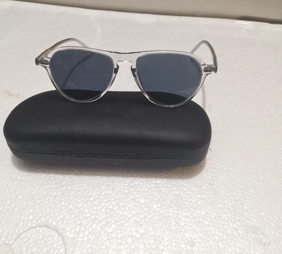 Nouveau arrivé monture JASPER Johnny lunettes optiques Anti-bleu myopie lunettes Depp lunettes de soleil avec étui lemtosh et box307v