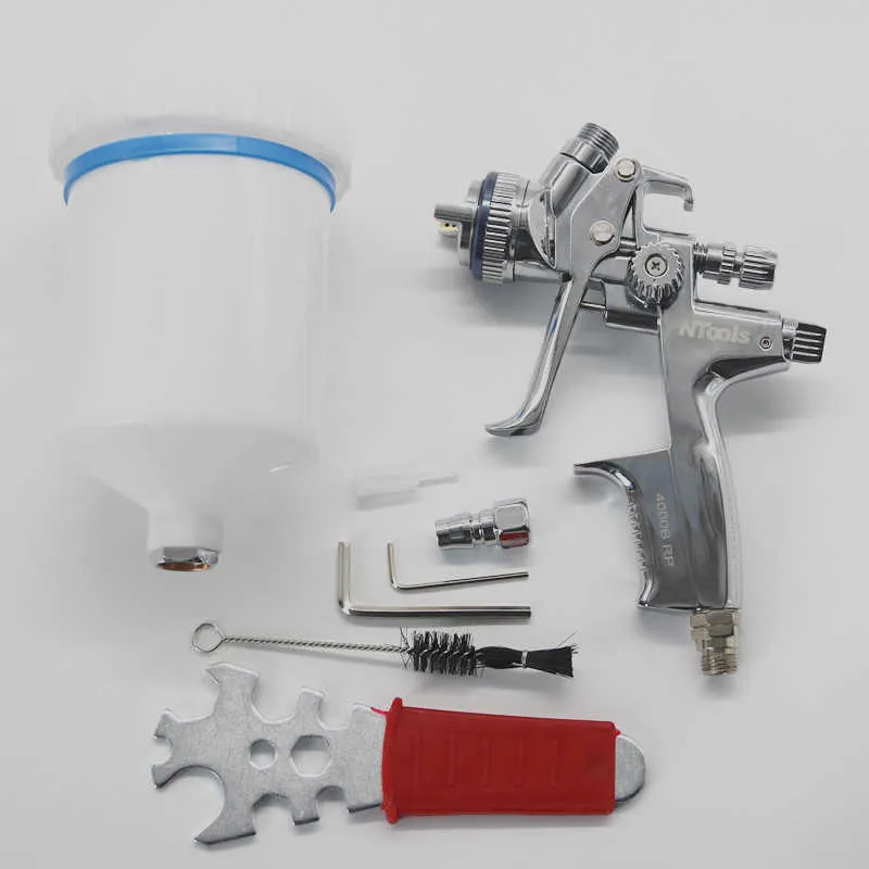 Spot Spray Gun4000b Car Paint Spray Gun 13 мм высотой атомизационный пистолет.