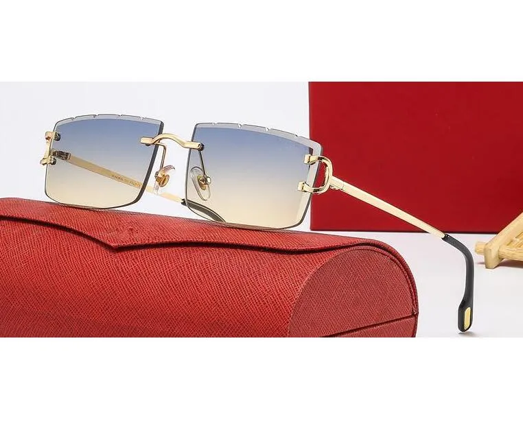 Мужские солнцезащитные очки дизайнерские шестиугольные модные линзы с двойным мостом 1393, линзы из УФ-стекла, кожаный футляр и все розничные упаковки216N