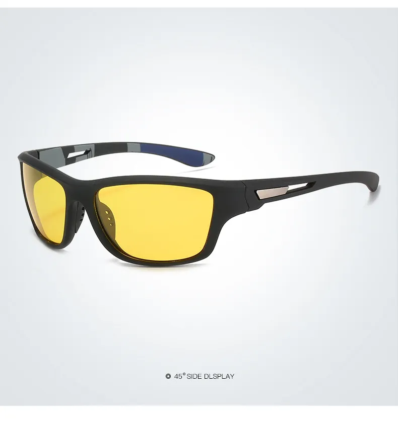 Спортивные пылезащитные велосипедные солнцезащитные очки мужская поляризационная цветная пленка серии серии