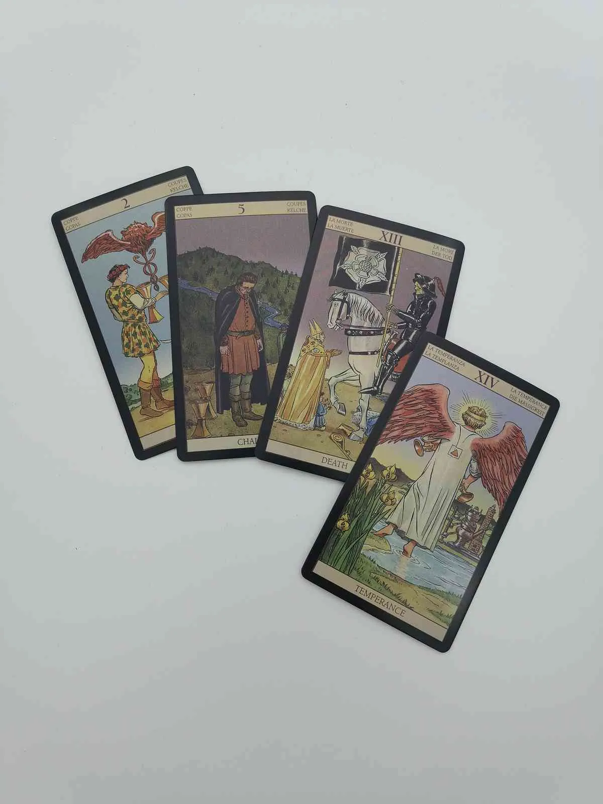 Flash Card Knight Tarot Mystical Divination oracles Cards Deck Fortune Telling Family Party Leisure Table Game.Deck saleSHDP