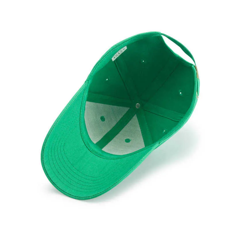 Fibonacci casquettes pour femmes hommes de haute qualité marque vert casquette de Baseball coton classique hommes femmes chapeau casquettes de Golf 210726230L