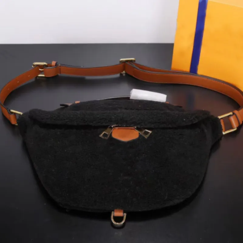 2 kolory moda torba talii Zima projekt klatki piersiowej podkładka dla torebek torebki śliczne unisex na ramieniu torby crossbody309i