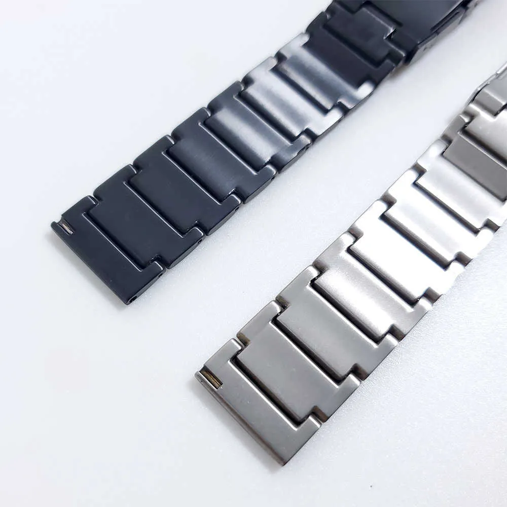 Titanium stalen gesp voor Huawei Watch 3 Band Gt 2 Pro Gt2 horlogeband voor Honor Magicwatch2 46 mm Gs Pro armband polsbandje H9602645