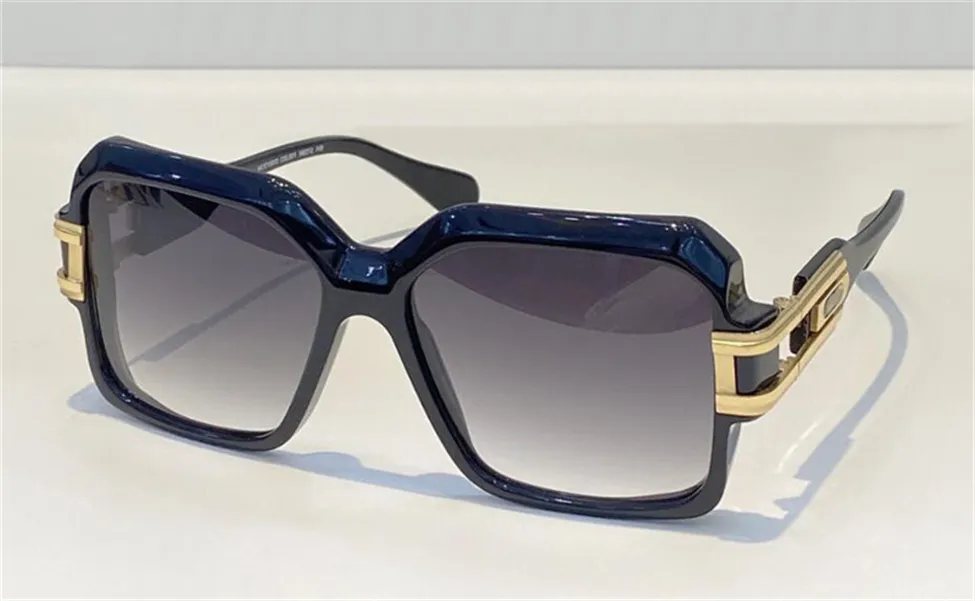 Nouveau mode homme lunettes de soleil 623 cadre de plaque carrée style de design allemand simple et populaire extérieur uv400 lunettes de protection haut qual295N