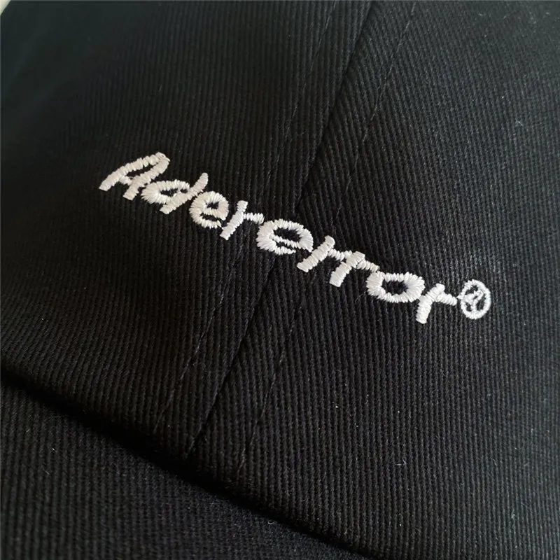 Embroidery Chain Adererror Baseball Cap with Curved Brim Men Women 11 High Quality Ader Error Hats Adjustable6604545