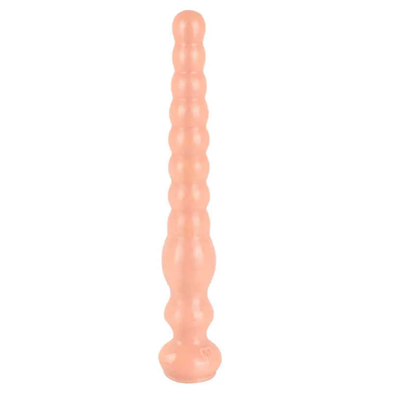 サクションカップバットのラージ・ディルド肛門DBSMオナニー前立腺マッサージャーの男性のセックスを持つNXYの肛門のおもちゃの長いプラグ1218