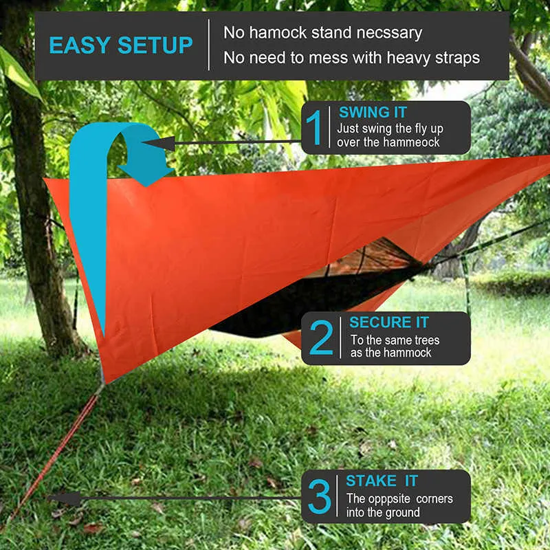 Shade Sail Sun Canopy Tourist Awning Tents And Awnings Outdoor Camping, Picnic Barbecue, Fishing, Self-Driving Tour Tarp Gazebos Y0706