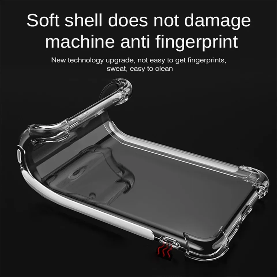 Przypadki dla Samsung S22 Ultra Case Przezroczyste Slim Smett TPU Clear Cover dla Galaxy S22 Plus Funda