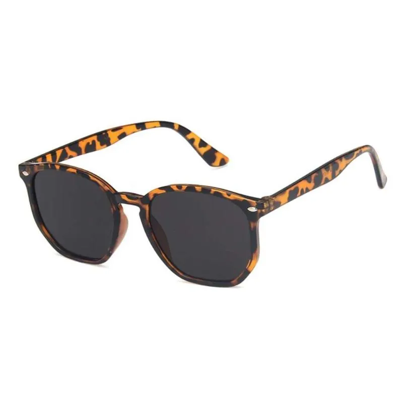 Zonnebrillen mode dames zeshoekige vorm uv400 vintage zonnebrillen vrouw buitenkades251i