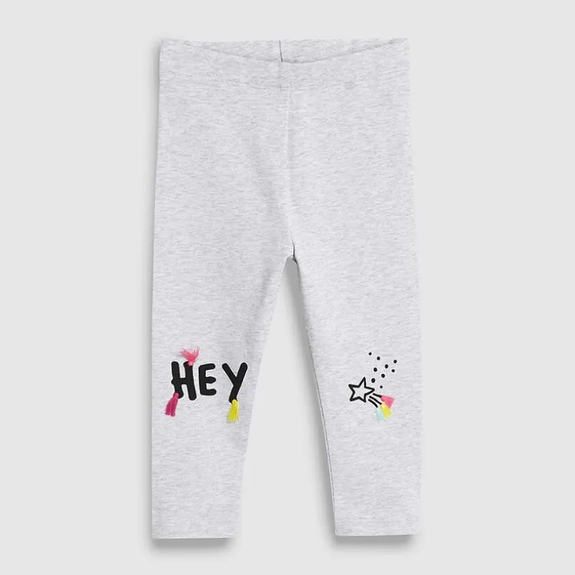 Little maven baby girl trousers children039s knitted cotton stretch toddler girl striped letter animal print pants 11031 2102258919514762