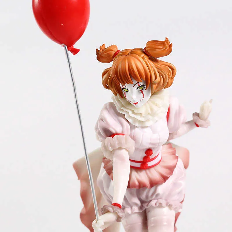 Horror Bishoujo Statue Pennywise Collection Figure Modell Spielzeug Brinquedos Figurals Q06214968198