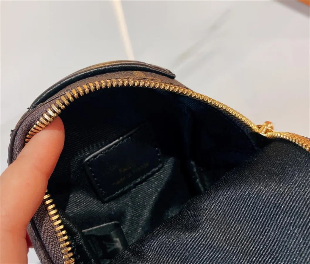Mini handväska liten väska handledsäckar mode objekt unisex kvinna man tillbehör designer produkt retro attraktiv 2021259q