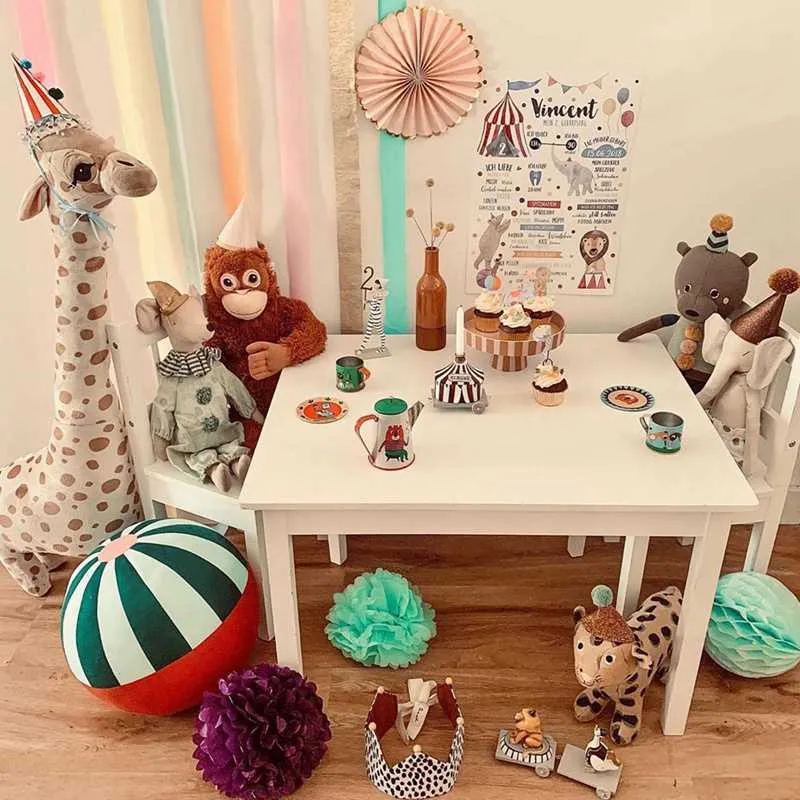 67 cm Creative Cute Duża Symulacja Giraffe Doll Pluszowa Zabawka Sleeping Pillow Can Room Decoration Prezent urodzinowy dla dzieci 210728