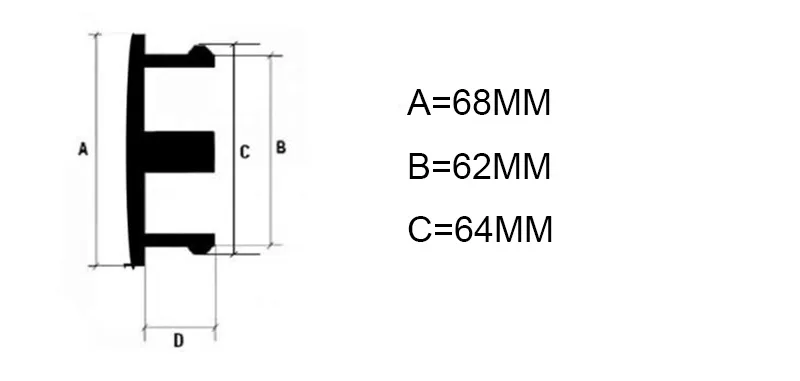 68mm 스포츠 에디션 휠 캡 허브 속도 휠 센터 커버 카 스타일 64mm 자동 림 엠블럼 배지 캡 45mm 스티커 4271338