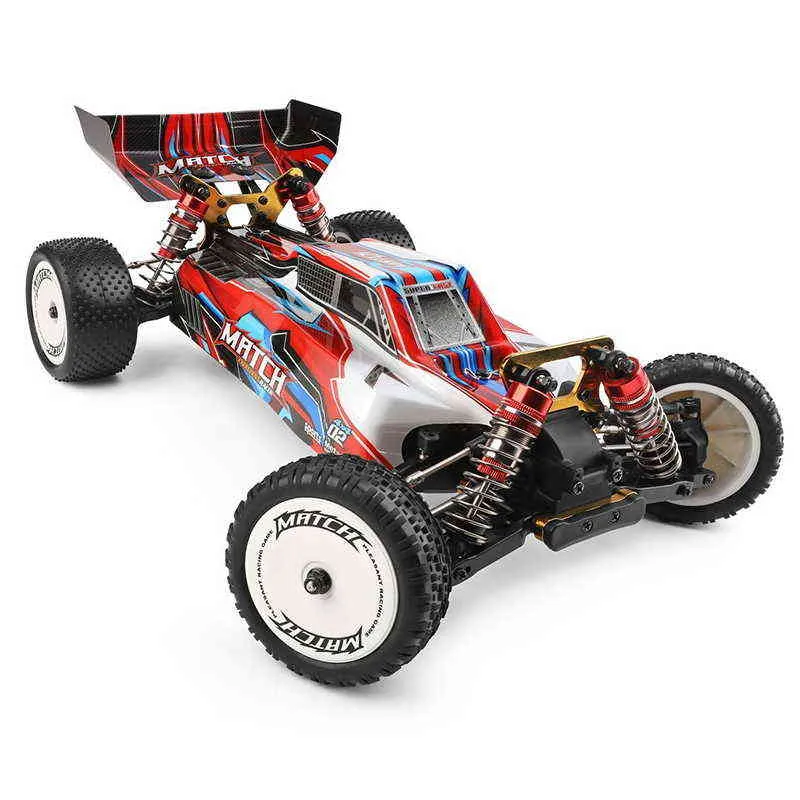 Wltoys 104001 rc سيارة 45 كيلومتر / ساعة 1:10 مقياس 4WD محرك الطرق الوعرة 2.4 جرام r التحكم عن بعد سيارة الاطفال الكهربائية rc اللعب مركبة 211029