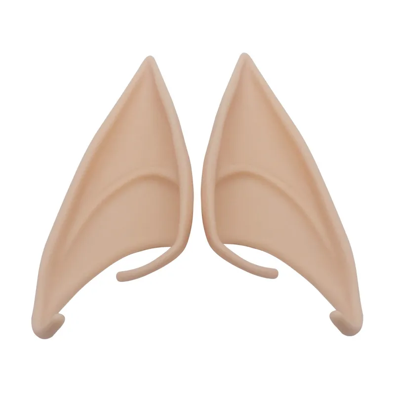 Elf Ears Medium and Long Style Cosplay Fairy Pixie Soft Pointed Tips Anime Party Dress Up Costume Masquerade Accessories Hall6896453